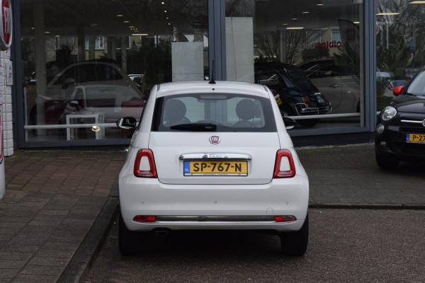 Fiat 500 80pk Turbo Mirror|Carplay|Clima|TFT|Sportstoel