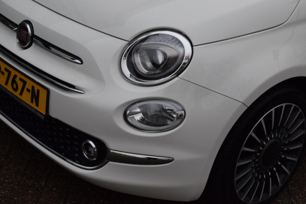 Fiat 500 80pk Turbo Mirror|Carplay|Clima|TFT|Sportstoel