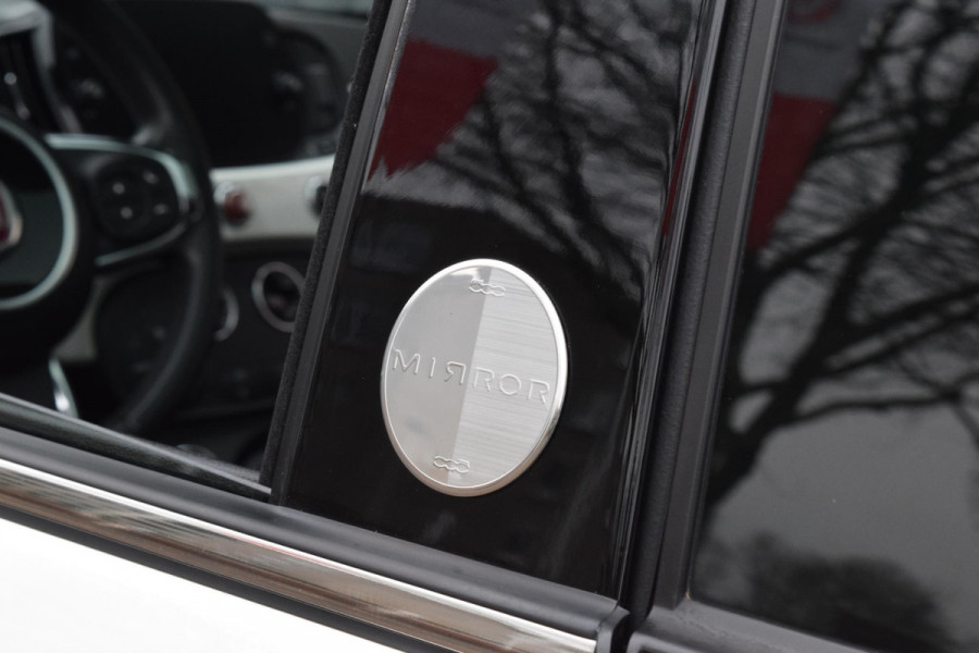 Fiat 500 80pk Turbo Mirror|Carplay|Clima|TFT|Sportstoel