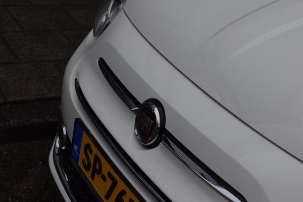 Fiat 500 80pk Turbo Mirror|Carplay|Clima|TFT|Sportstoel