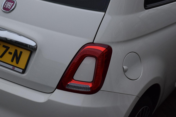 Fiat 500 80pk Turbo Mirror|Carplay|Clima|TFT|Sportstoel