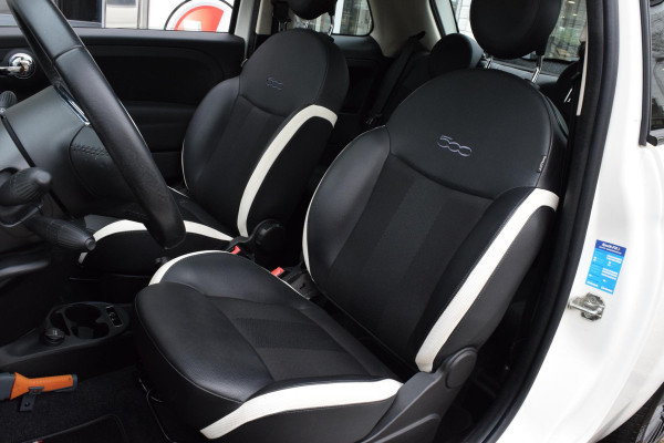 Fiat 500 80pk Turbo Mirror|Carplay|Clima|TFT|Sportstoel