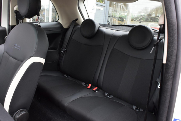 Fiat 500 80pk Turbo Mirror|Carplay|Clima|TFT|Sportstoel