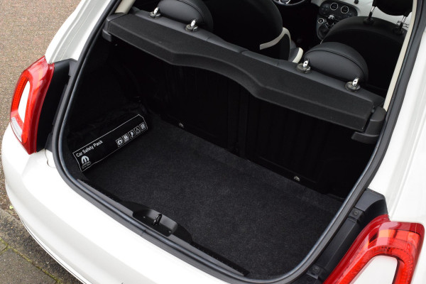 Fiat 500 80pk Turbo Mirror|Carplay|Clima|TFT|Sportstoel