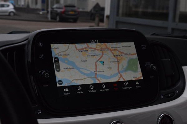 Fiat 500 80pk Turbo Mirror|Carplay|Clima|TFT|Sportstoel