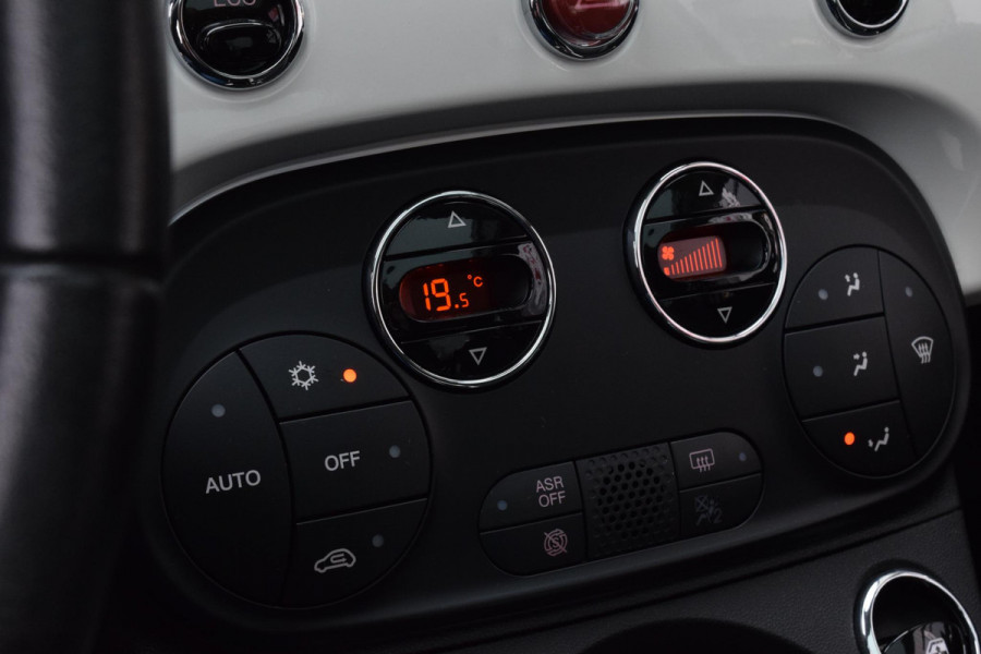 Fiat 500 80pk Turbo Mirror|Carplay|Clima|TFT|Sportstoel