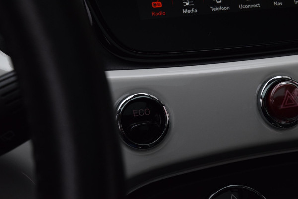 Fiat 500 80pk Turbo Mirror|Carplay|Clima|TFT|Sportstoel
