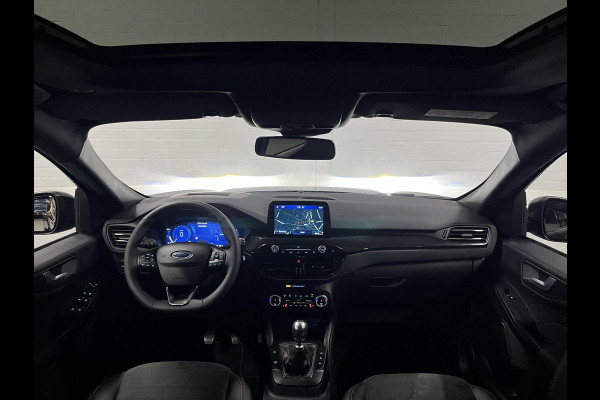 Ford Kuga 1.5 EcoBoost ST-Line X | Trekhaak | Open dak | Adapt. cruise | Verwarmde voorruit | Stoel-/Stuur verwarming | Carplay | *1800 kg Trekgewicht *All-in Prijs*