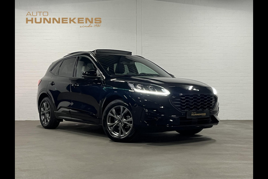 Ford Kuga 1.5 EcoBoost ST-Line X | Trekhaak | Open dak | Adapt. cruise | Verwarmde voorruit | Stoel-/Stuur verwarming | Carplay | *1800 kg Trekgewicht *All-in Prijs*