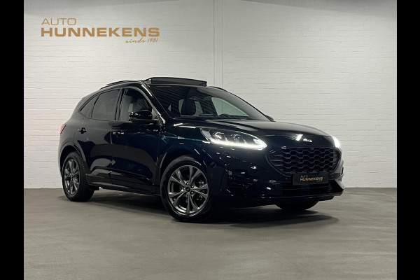 Ford Kuga 1.5 EcoBoost ST-Line X | Trekhaak | Open dak | Adapt. cruise | Verwarmde voorruit | Stoel-/Stuur verwarming | Carplay | *1800 kg Trekgewicht *All-in Prijs*