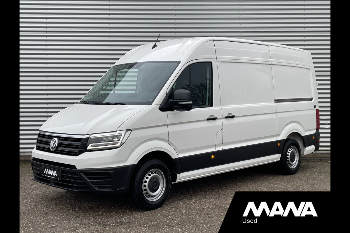 Volkswagen Crafter 35 2.0 TDI L3H3 Automaat LED 2x Schuifdeur Cruise Camera Airco Stoelverwarming Carplay