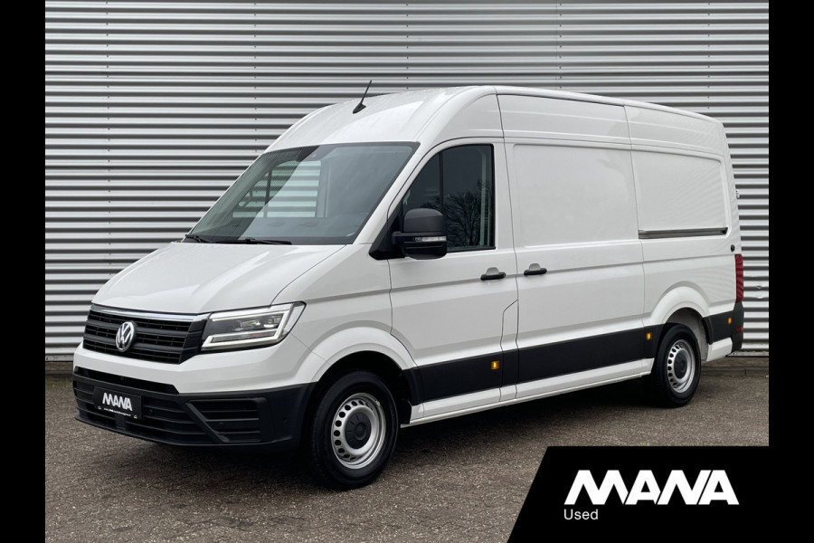 Volkswagen Crafter 35 2.0 TDI L3H3 Automaat LED 2x Schuifdeur Cruise Camera Airco Stoelverwarming Carplay