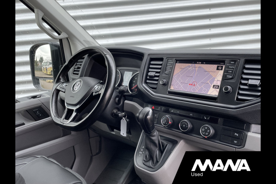 Volkswagen Crafter 35 2.0 TDI L3H3 Automaat LED 2x Schuifdeur Cruise Camera Airco Stoelverwarming Carplay
