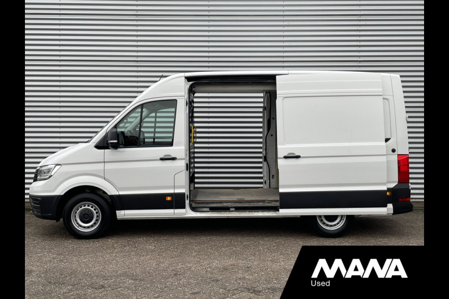 Volkswagen Crafter 35 2.0 TDI L3H3 Automaat LED 2x Schuifdeur Cruise Camera Airco Stoelverwarming Carplay