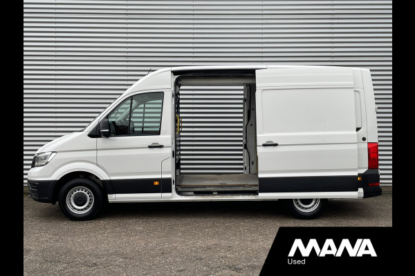 Volkswagen Crafter 35 2.0 TDI L3H3 Automaat LED 2x Schuifdeur Cruise Camera Airco Stoelverwarming Carplay