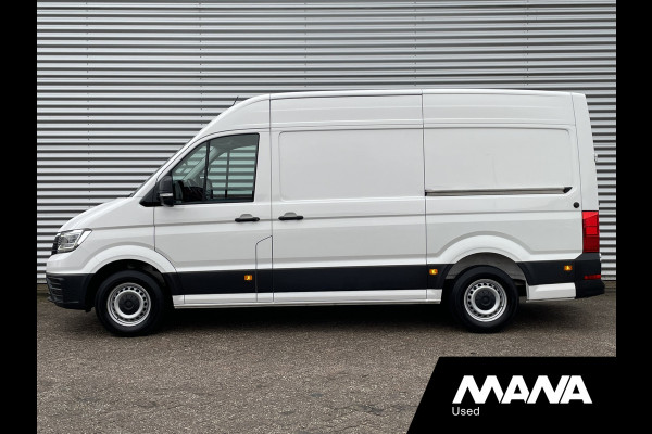 Volkswagen Crafter 35 2.0 TDI L3H3 Automaat LED 2x Schuifdeur Cruise Camera Airco Stoelverwarming Carplay