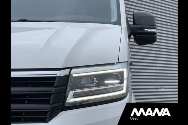 Volkswagen Crafter 35 2.0 TDI L3H3 Automaat LED 2x Schuifdeur Cruise Camera Airco Stoelverwarming Carplay