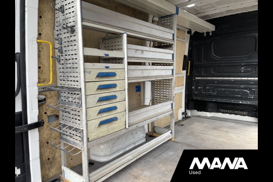 Volkswagen Crafter 35 2.0 TDI L3H3 Automaat LED 2x Schuifdeur Cruise Camera Airco Stoelverwarming Carplay