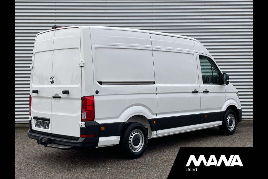 Volkswagen Crafter 35 2.0 TDI L3H3 Automaat LED 2x Schuifdeur Cruise Camera Airco Stoelverwarming Carplay