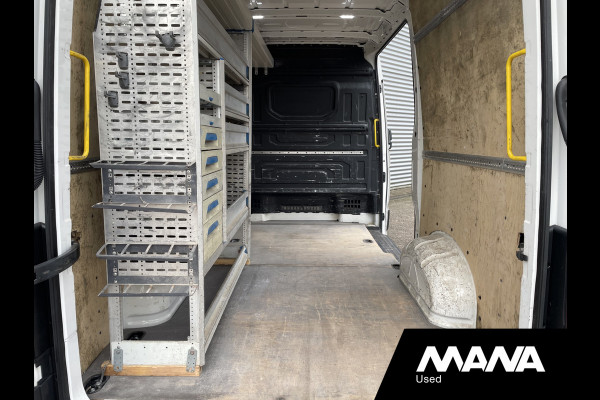 Volkswagen Crafter 35 2.0 TDI L3H3 Automaat LED 2x Schuifdeur Cruise Camera Airco Stoelverwarming Carplay