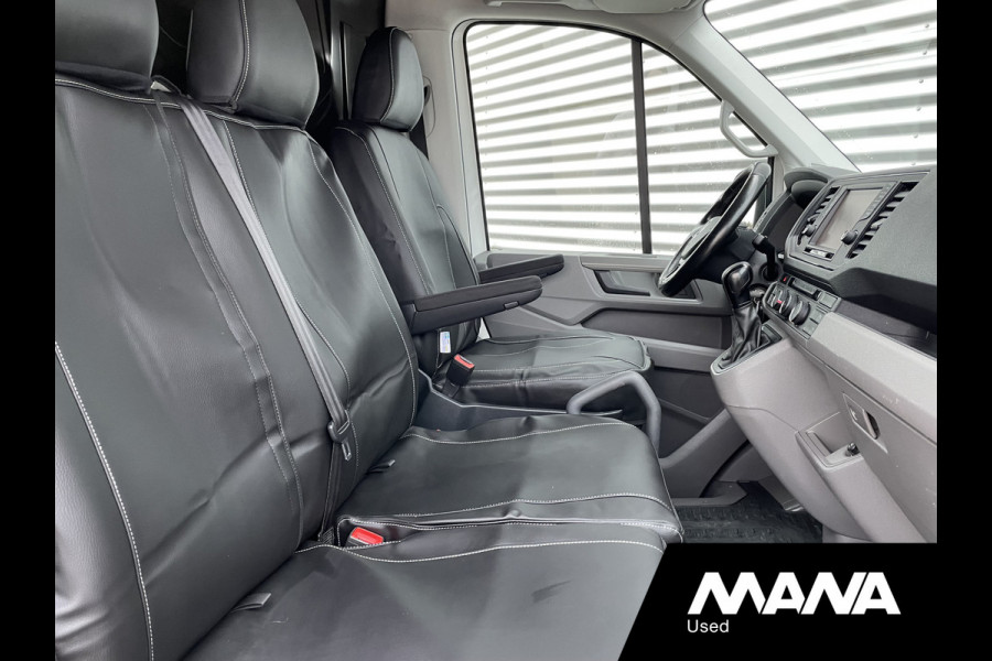 Volkswagen Crafter 35 2.0 TDI L3H3 Automaat LED 2x Schuifdeur Cruise Camera Airco Stoelverwarming Carplay