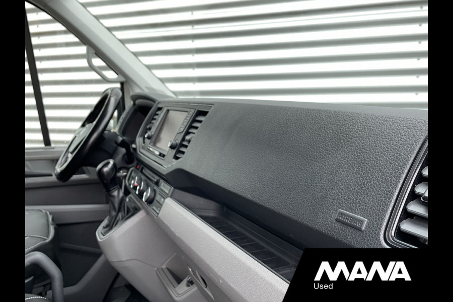 Volkswagen Crafter 35 2.0 TDI L3H3 Automaat LED 2x Schuifdeur Cruise Camera Airco Stoelverwarming Carplay