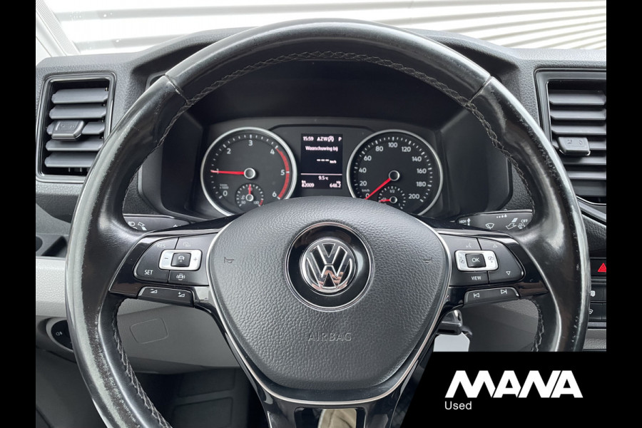 Volkswagen Crafter 35 2.0 TDI L3H3 Automaat LED 2x Schuifdeur Cruise Camera Airco Stoelverwarming Carplay