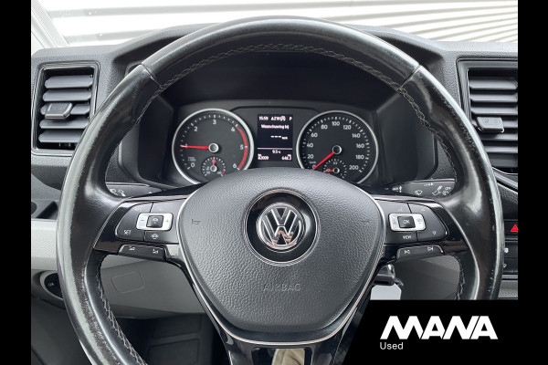 Volkswagen Crafter 35 2.0 TDI L3H3 Automaat LED 2x Schuifdeur Cruise Camera Airco Stoelverwarming Carplay