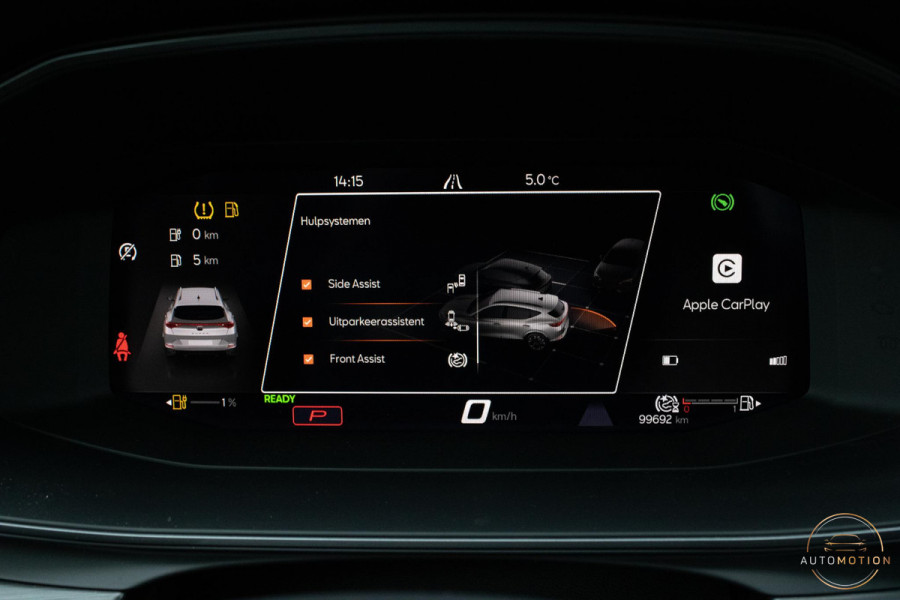 CUPRA Formentor 1.4 e-Hybrid VZ Copper Edition PANO MEMORY LEDER CAMERA