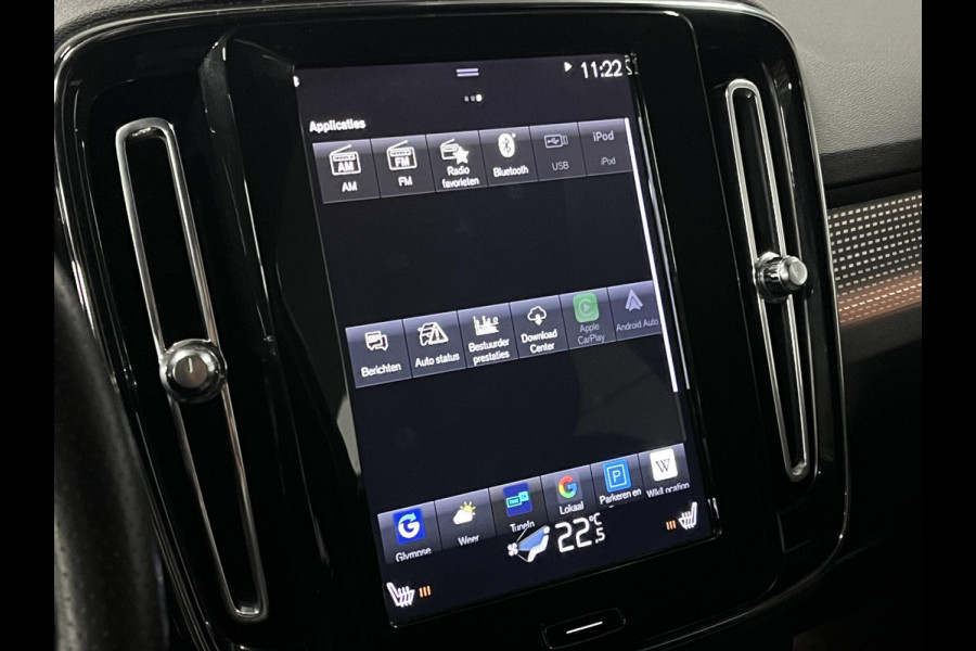 Volvo XC40 1.5 T3 R-Design Trekhaak | Cruise control | Achteruitrij camera | Stoelverwarming | Carplay