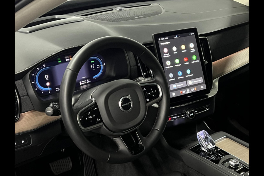 Volvo XC90 2.0 T8 Plug-in hybrid AWD Ultra Dark Luchtvering | Open dak | Head-up | Harman/Kardon | 360 Camera | Adapt. Cruise c.