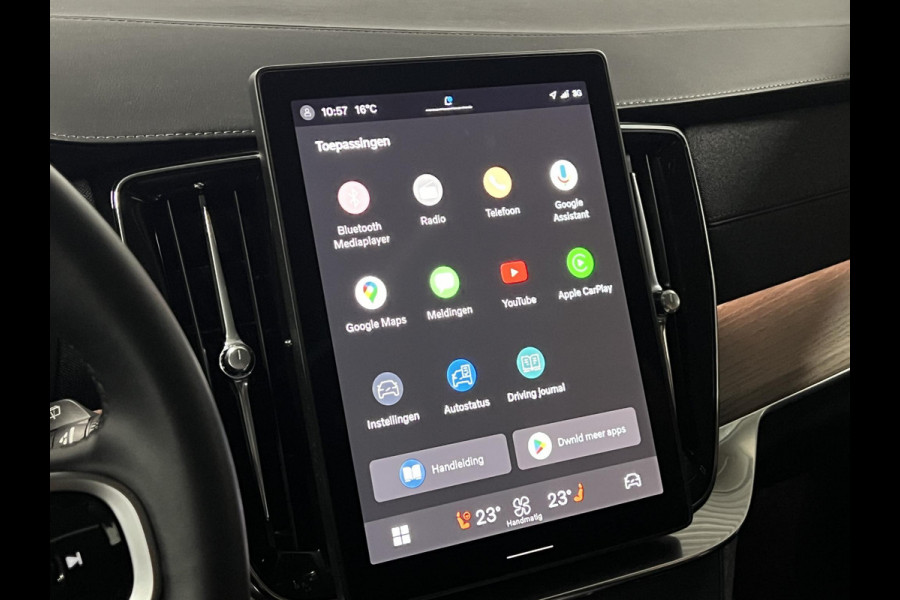 Volvo XC90 2.0 T8 Plug-in hybrid AWD Ultra Dark Luchtvering | Open dak | Head-up | Harman/Kardon | 360 Camera | Adapt. Cruise c.