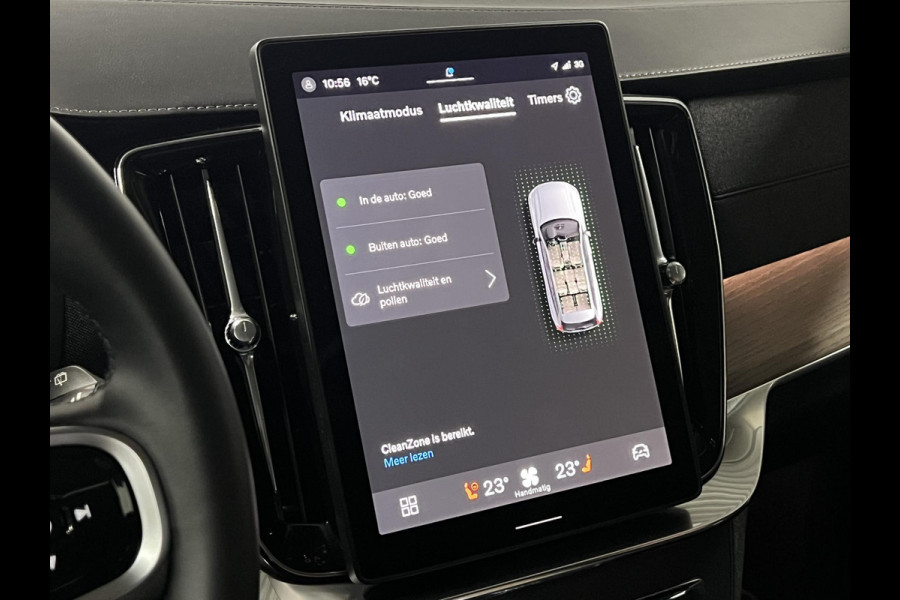 Volvo XC90 2.0 T8 Plug-in hybrid AWD Ultra Dark Luchtvering | Open dak | Head-up | Harman/Kardon | 360 Camera | Adapt. Cruise c.