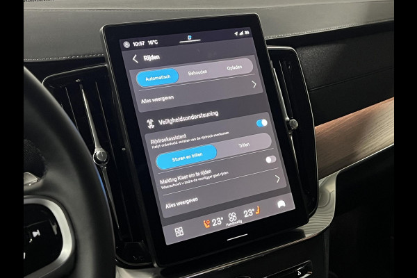 Volvo XC90 2.0 T8 Plug-in hybrid AWD Ultra Dark Luchtvering | Open dak | Head-up | Harman/Kardon | 360 Camera | Adapt. Cruise c.