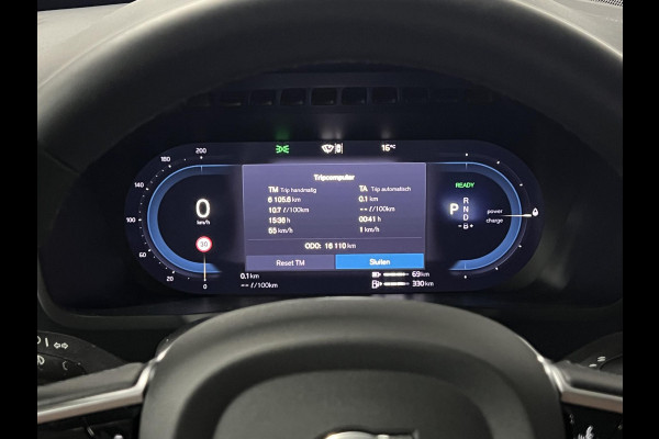 Volvo XC90 2.0 T8 Plug-in hybrid AWD Ultra Dark Luchtvering | Open dak | Head-up | Harman/Kardon | 360 Camera | Adapt. Cruise c.