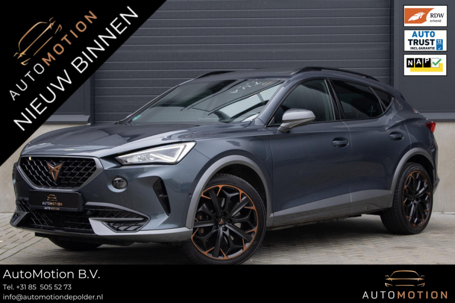 CUPRA Formentor 1.4 e-Hybrid VZ Copper Edition PANO MEMORY LEDER CAMERA