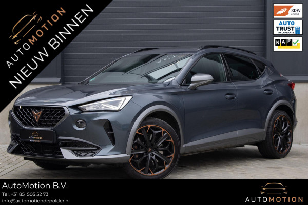 CUPRA Formentor 1.4 e-Hybrid VZ Copper Edition PANO MEMORY LEDER CAMERA