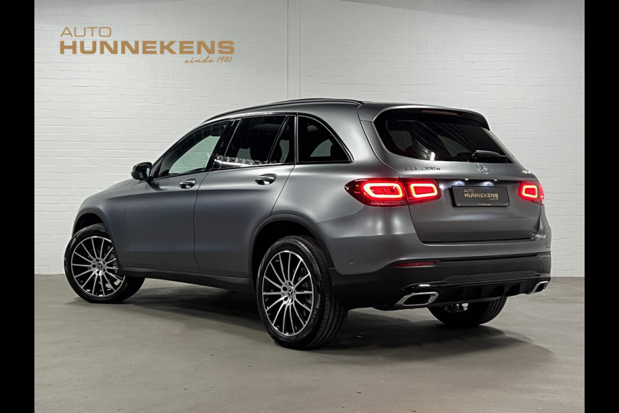 Mercedes-Benz GLC 300e 4MATIC AMG Open dak | Adaptive cruise | Stoel-/stuurverwarming | Head-up | Memory | *17.801 km* *originele kleur*
