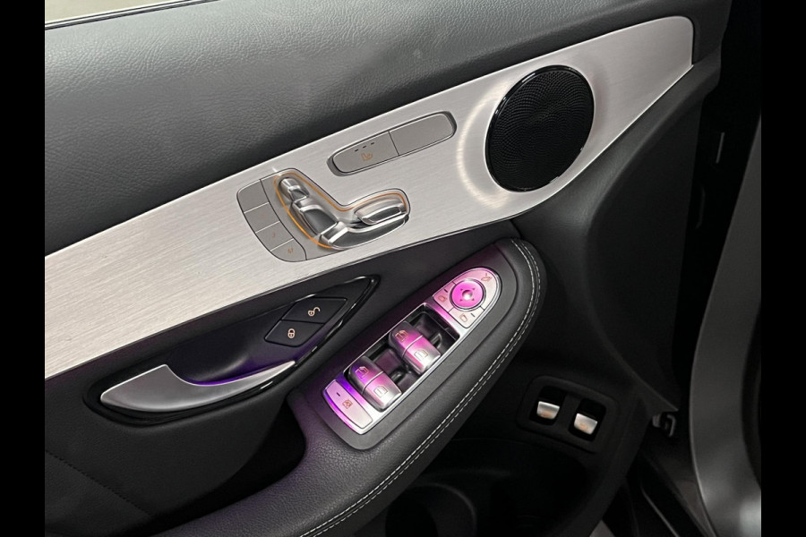 Mercedes-Benz GLC 300e 4MATIC AMG Open dak | Adaptive cruise | Stoel-/stuurverwarming | Head-up | Memory | *17.801 km* *originele kleur*