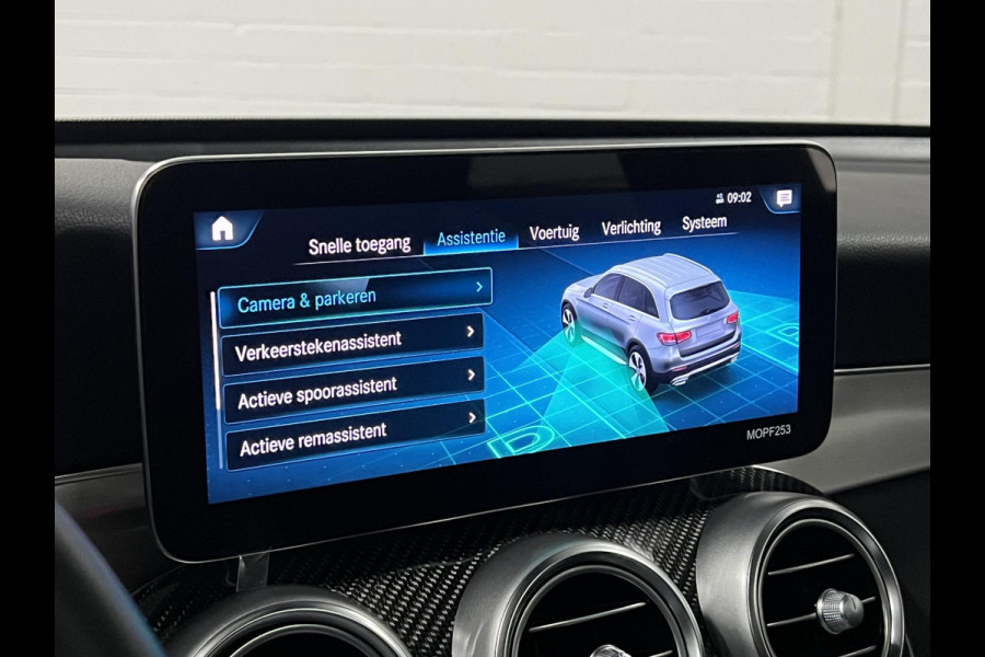 Mercedes-Benz GLC 300e 4MATIC AMG Open dak | Adaptive cruise | Stoel-/stuurverwarming | Head-up | Memory | *17.801 km* *originele kleur*