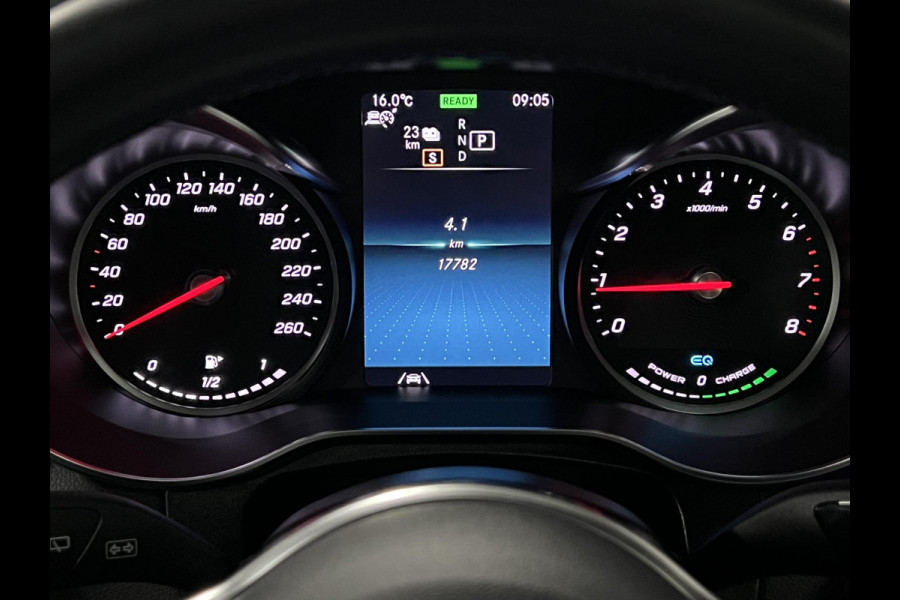 Mercedes-Benz GLC 300e 4MATIC AMG Open dak | Adaptive cruise | Stoel-/stuurverwarming | Head-up | Memory | *17.801 km* *originele kleur*