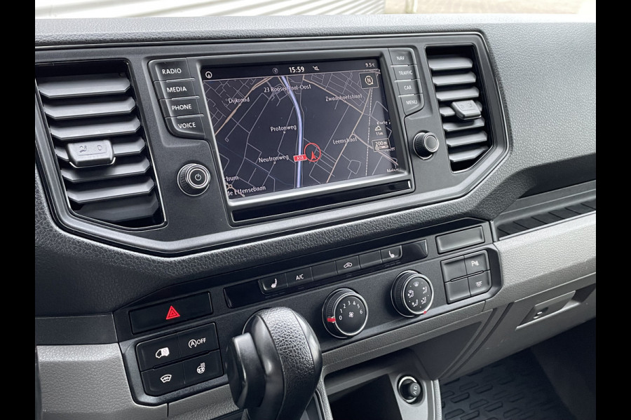 Volkswagen Crafter 35 2.0 TDI L3H3 Automaat LED 2x Schuifdeur Cruise Camera Airco Stoelverwarming Carplay