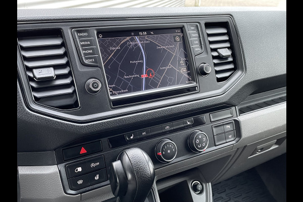 Volkswagen Crafter 35 2.0 TDI L3H3 Automaat LED 2x Schuifdeur Cruise Camera Airco Stoelverwarming Carplay