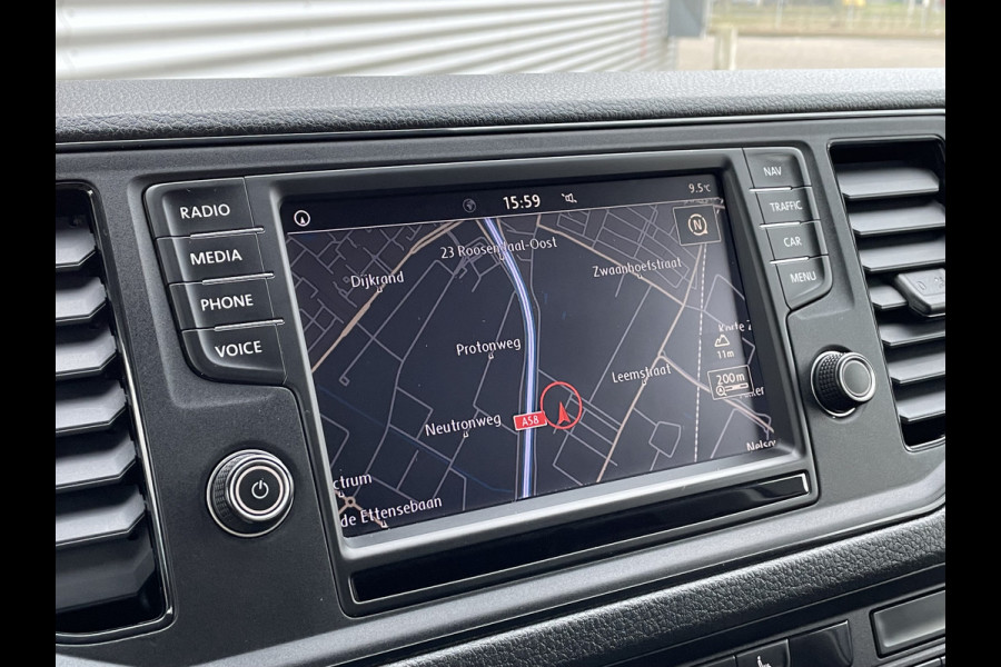 Volkswagen Crafter 35 2.0 TDI L3H3 Automaat LED 2x Schuifdeur Cruise Camera Airco Stoelverwarming Carplay