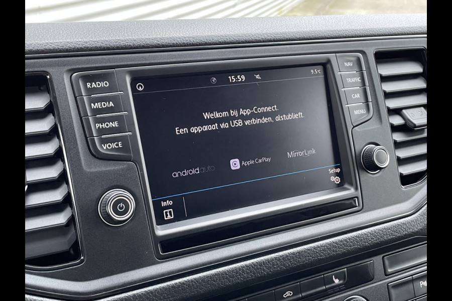 Volkswagen Crafter 35 2.0 TDI L3H3 Automaat LED 2x Schuifdeur Cruise Camera Airco Stoelverwarming Carplay