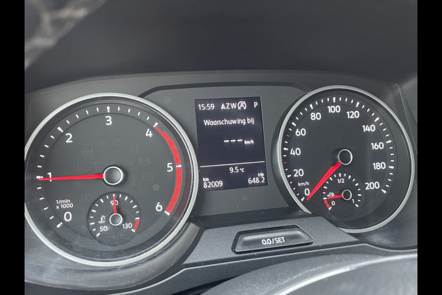 Volkswagen Crafter 35 2.0 TDI L3H3 Automaat LED 2x Schuifdeur Cruise Camera Airco Stoelverwarming Carplay