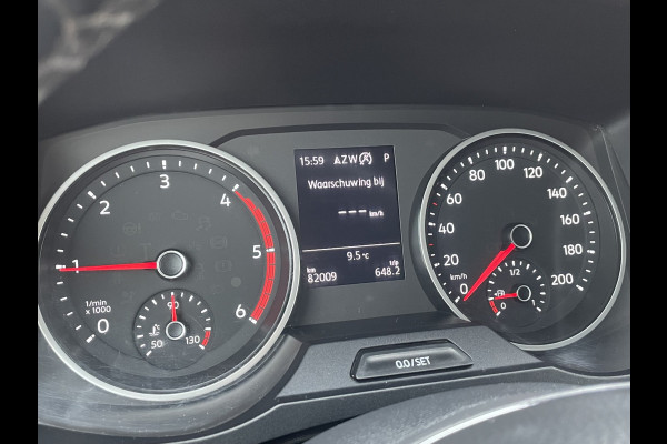 Volkswagen Crafter 35 2.0 TDI L3H3 Automaat LED 2x Schuifdeur Cruise Camera Airco Stoelverwarming Carplay