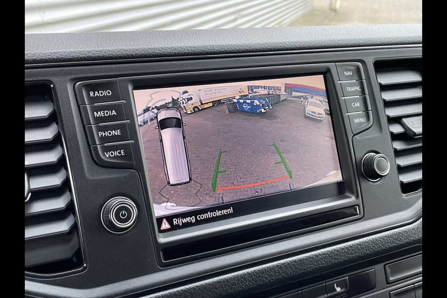 Volkswagen Crafter 35 2.0 TDI L3H3 Automaat LED 2x Schuifdeur Cruise Camera Airco Stoelverwarming Carplay