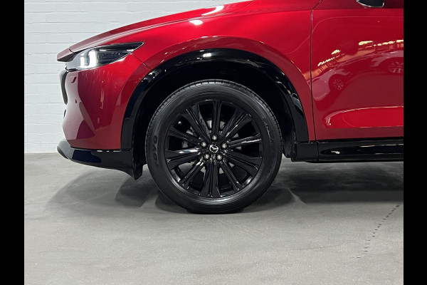 Mazda CX-5 2.0 SkyActiv-G 165 Homura Adapt. cruise | 360 camera | Head-up | Navigatie | Stoel-/stuurverwarming