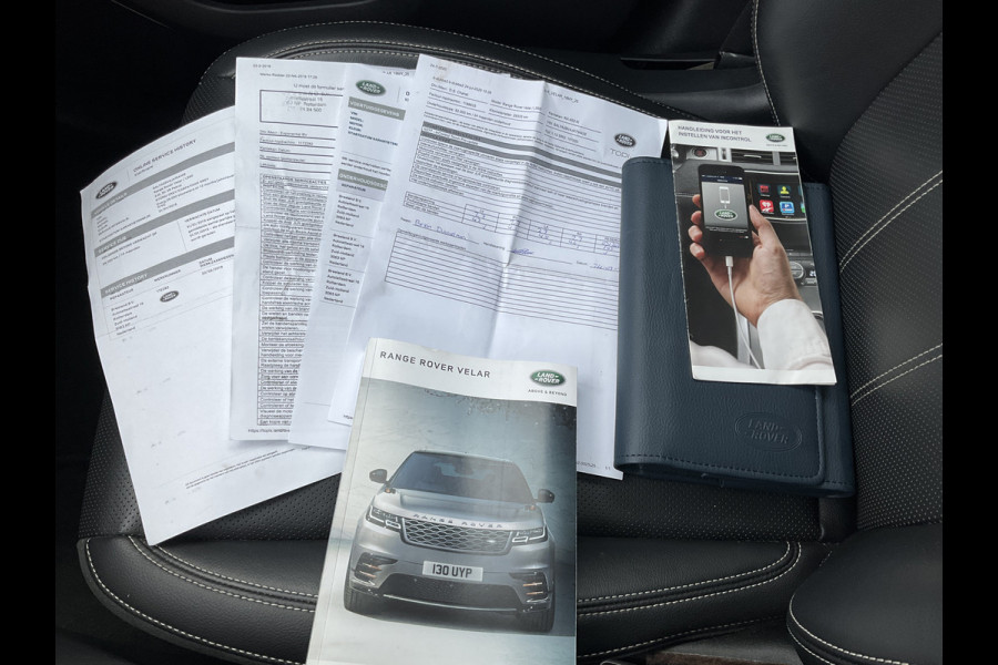 Land Rover Range Rover Velar 3.0 V6 SC AWD HSE Pano.dak Airsusp. Leer Orig.NL